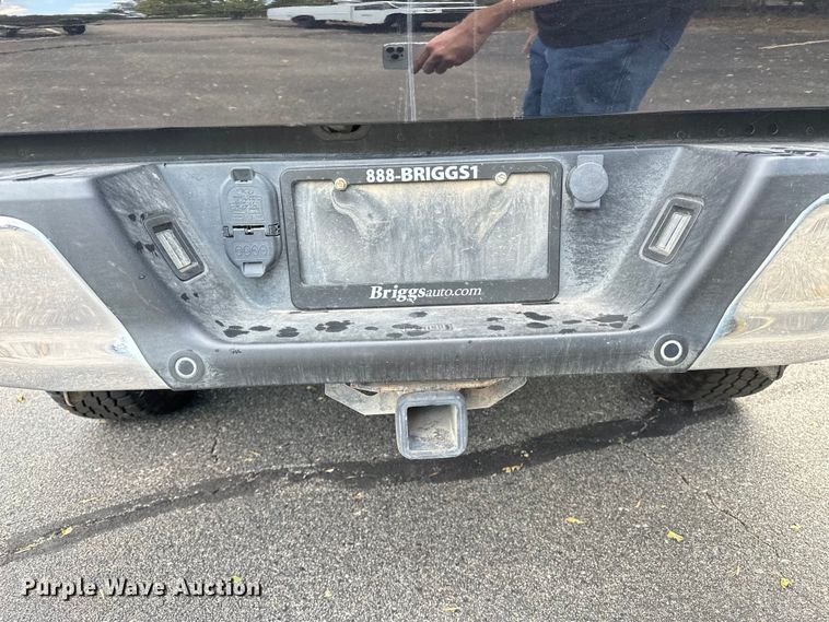 image for item OJ9932 2020 Ford F150 XLT SuperCrew pickup truck