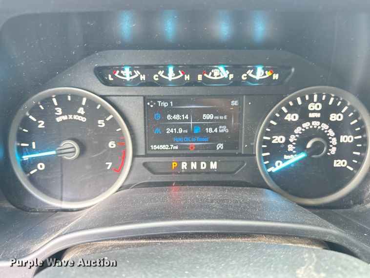 image for item OJ9932 2020 Ford F150 XLT SuperCrew pickup truck