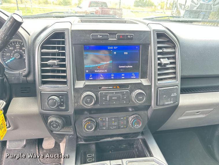 image for item OJ9932 2020 Ford F150 XLT SuperCrew pickup truck