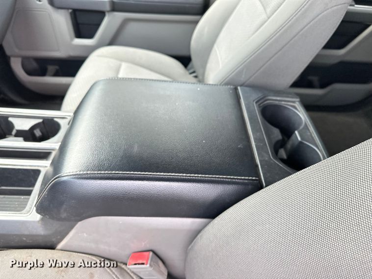 image for item OJ9932 2020 Ford F150 XLT SuperCrew pickup truck