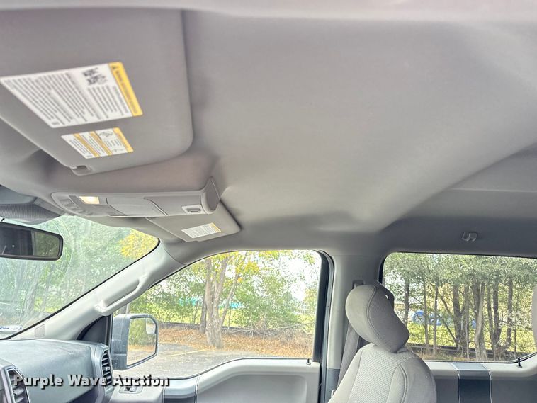 image for item OJ9932 2020 Ford F150 XLT SuperCrew pickup truck