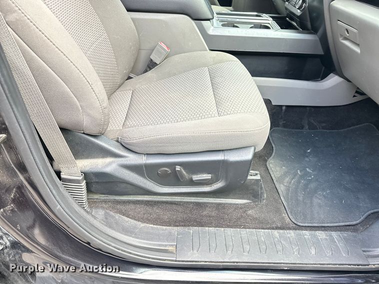 image for item OJ9932 2020 Ford F150 XLT SuperCrew pickup truck