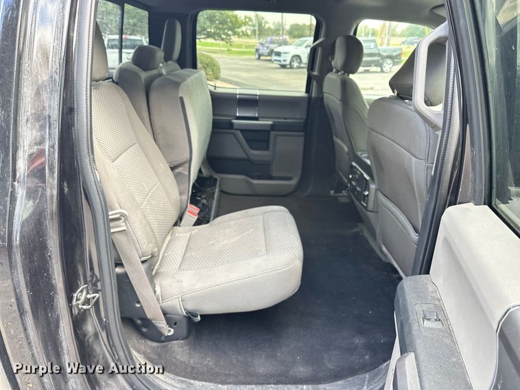 image for item OJ9932 2020 Ford F150 XLT SuperCrew pickup truck