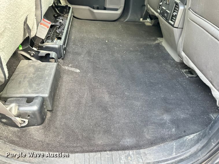 image for item OJ9932 2020 Ford F150 XLT SuperCrew pickup truck