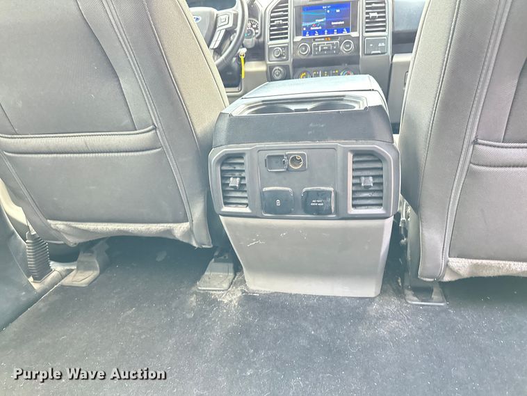 image for item OJ9932 2020 Ford F150 XLT SuperCrew pickup truck