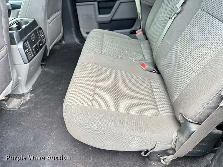 image for item OJ9932 2020 Ford F150 XLT SuperCrew pickup truck