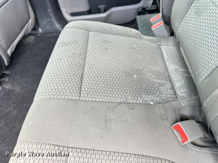 image for item OJ9932 2020 Ford F150 XLT SuperCrew pickup truck