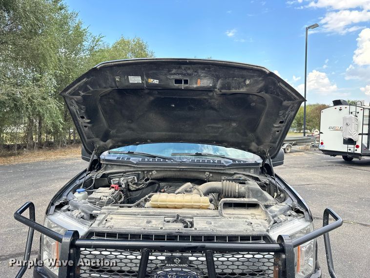 image for item OJ9932 2020 Ford F150 XLT SuperCrew pickup truck