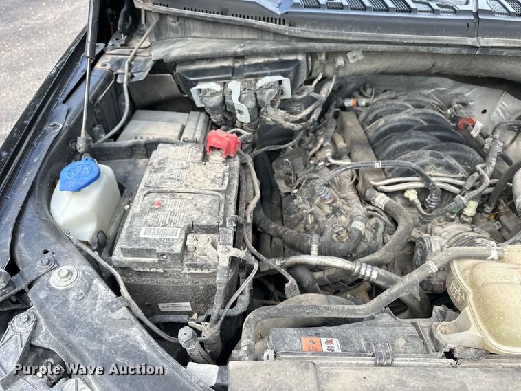 image for item OJ9932 2020 Ford F150 XLT SuperCrew pickup truck