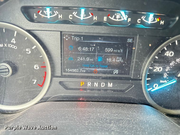 image for item OJ9932 2020 Ford F150 XLT SuperCrew pickup truck