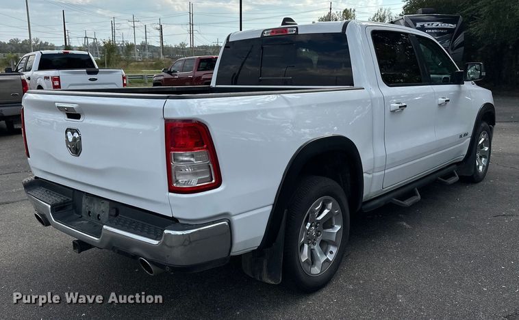 image for item OJ9933 2020 RAM 1500 Big Horn Crew Cab pickup truck