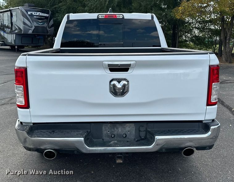 image for item OJ9933 2020 RAM 1500 Big Horn Crew Cab pickup truck