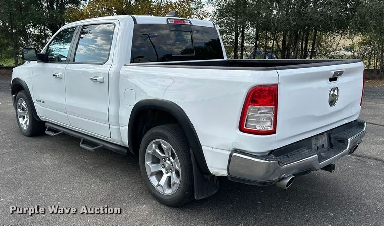 image for item OJ9933 2020 RAM 1500 Big Horn Crew Cab pickup truck