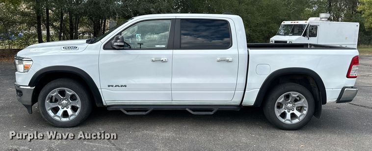 image for item OJ9933 2020 RAM 1500 Big Horn Crew Cab pickup truck