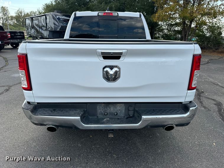 image for item OJ9933 2020 RAM 1500 Big Horn Crew Cab pickup truck