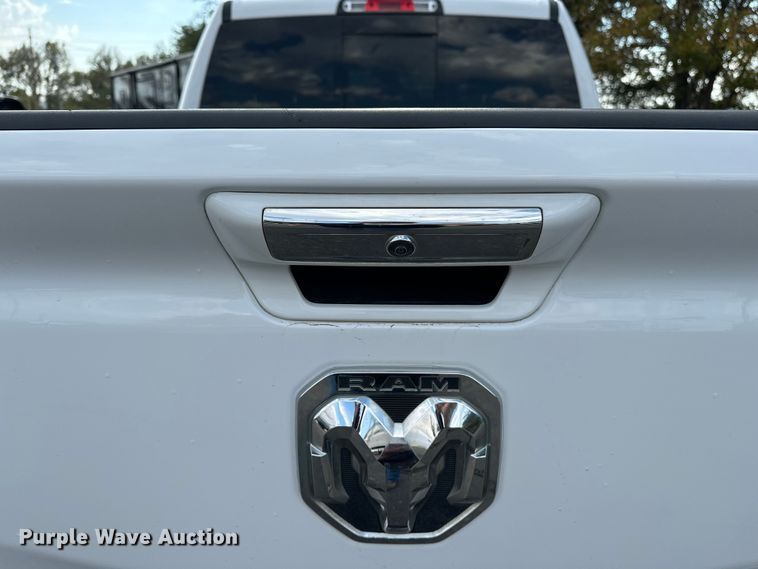 image for item OJ9933 2020 RAM 1500 Big Horn Crew Cab pickup truck