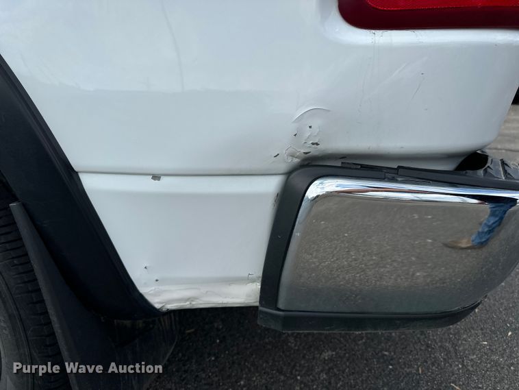 image for item OJ9933 2020 RAM 1500 Big Horn Crew Cab pickup truck