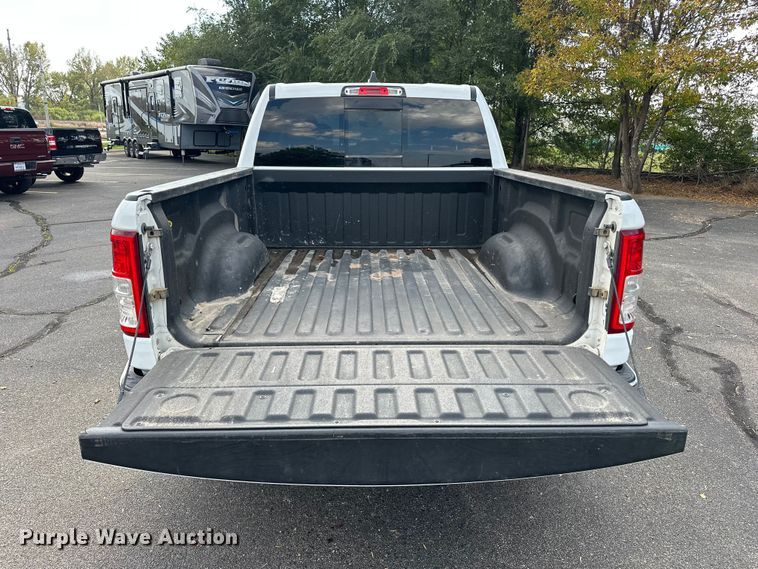 image for item OJ9933 2020 RAM 1500 Big Horn Crew Cab pickup truck