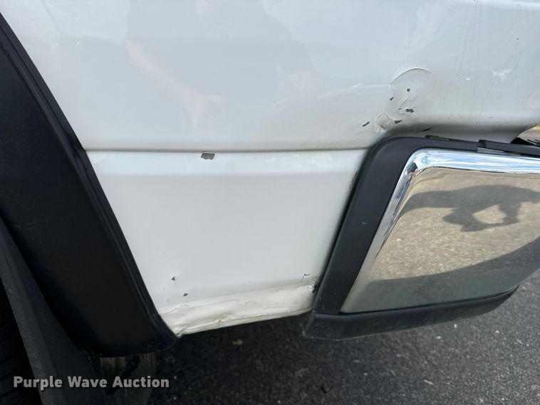 image for item OJ9933 2020 RAM 1500 Big Horn Crew Cab pickup truck