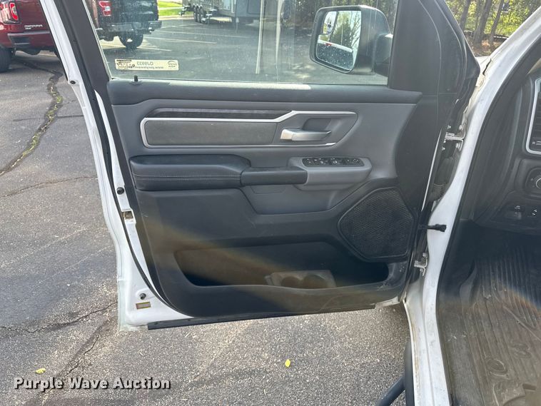 image for item OJ9933 2020 RAM 1500 Big Horn Crew Cab pickup truck