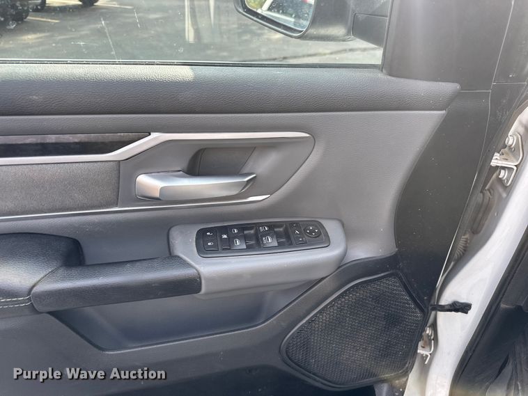 image for item OJ9933 2020 RAM 1500 Big Horn Crew Cab pickup truck