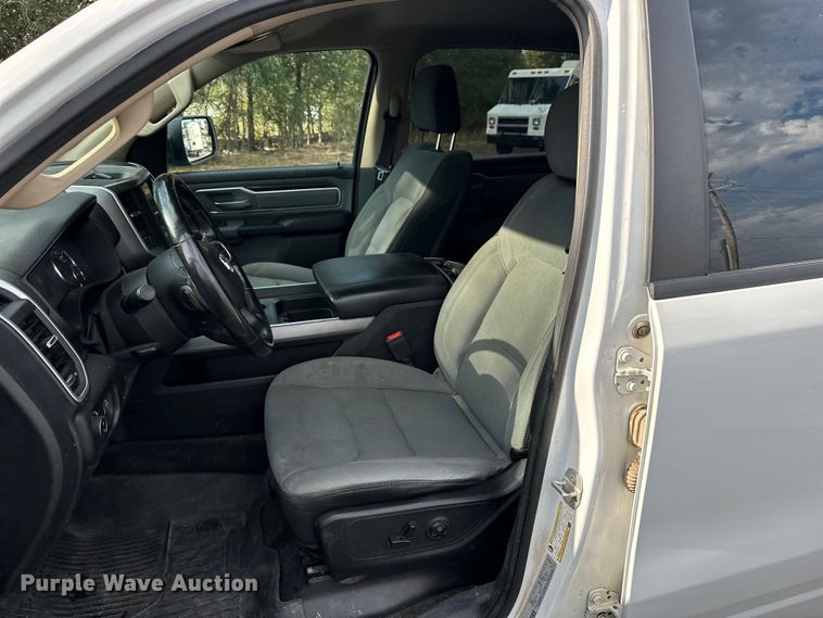 image for item OJ9933 2020 RAM 1500 Big Horn Crew Cab pickup truck