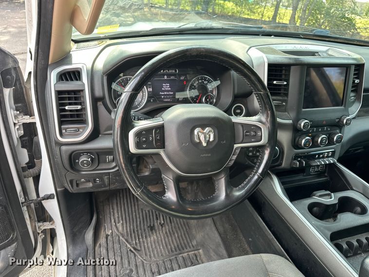 image for item OJ9933 2020 RAM 1500 Big Horn Crew Cab pickup truck