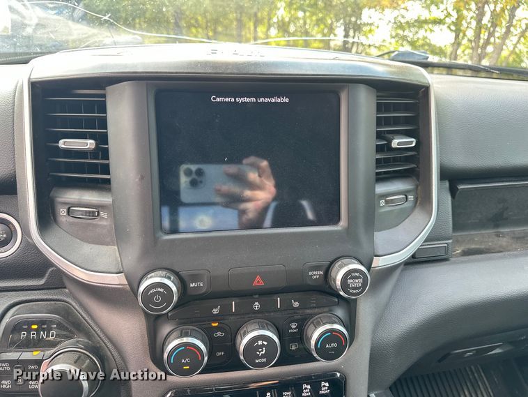 image for item OJ9933 2020 RAM 1500 Big Horn Crew Cab pickup truck