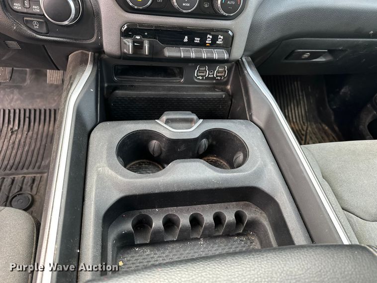 image for item OJ9933 2020 RAM 1500 Big Horn Crew Cab pickup truck