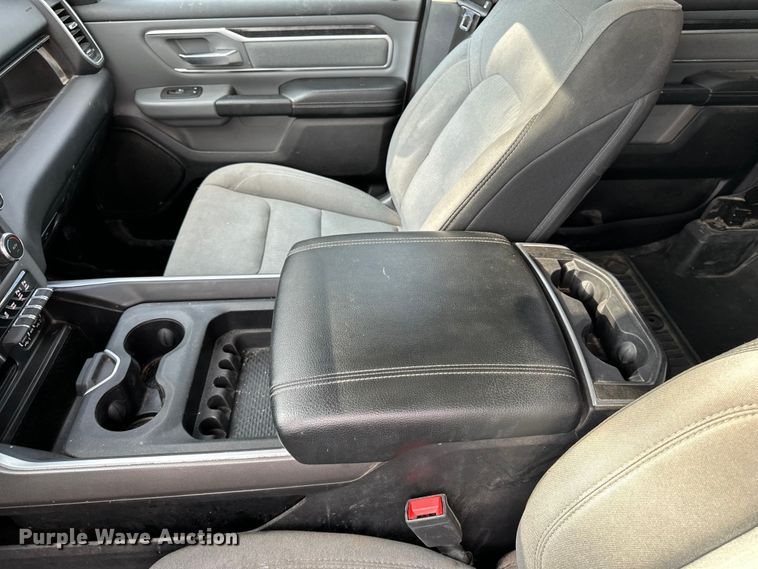 image for item OJ9933 2020 RAM 1500 Big Horn Crew Cab pickup truck