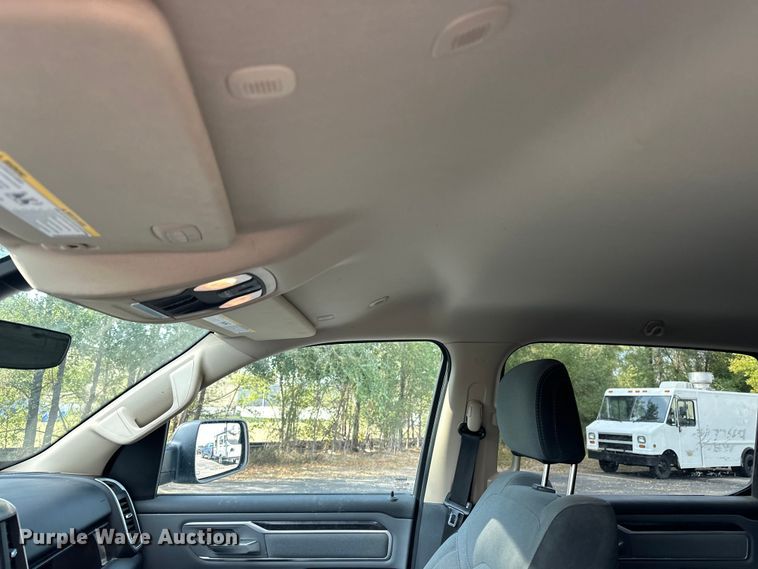 image for item OJ9933 2020 RAM 1500 Big Horn Crew Cab pickup truck