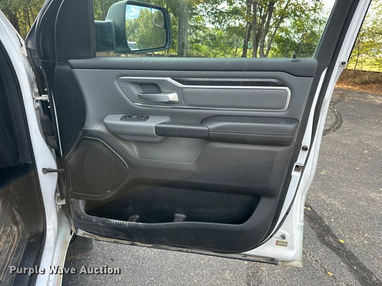 image for item OJ9933 2020 RAM 1500 Big Horn Crew Cab pickup truck