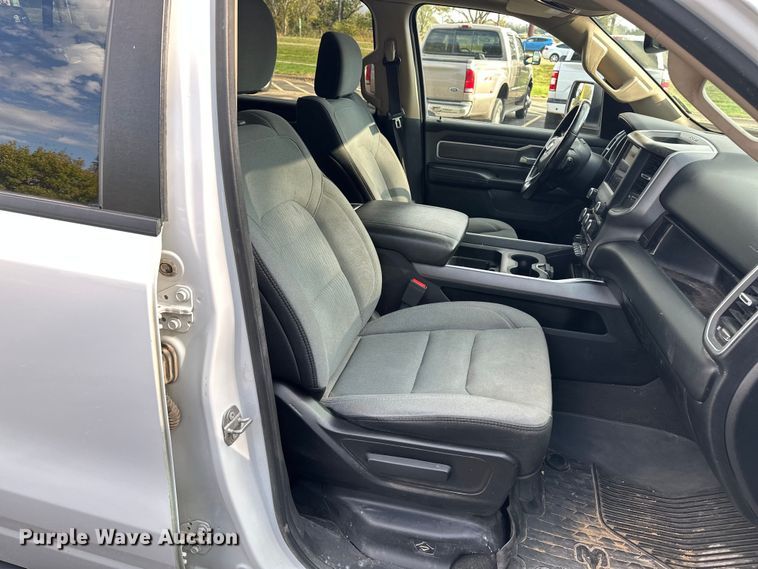 image for item OJ9933 2020 RAM 1500 Big Horn Crew Cab pickup truck