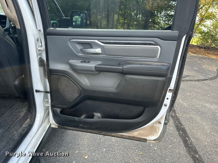 image for item OJ9933 2020 RAM 1500 Big Horn Crew Cab pickup truck