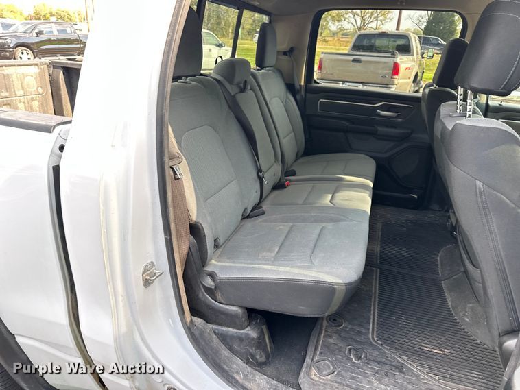 image for item OJ9933 2020 RAM 1500 Big Horn Crew Cab pickup truck