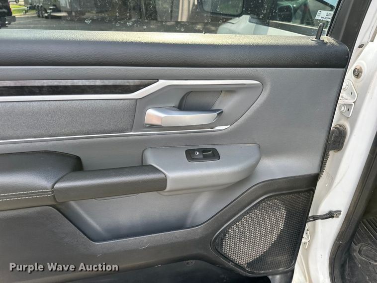 image for item OJ9933 2020 RAM 1500 Big Horn Crew Cab pickup truck