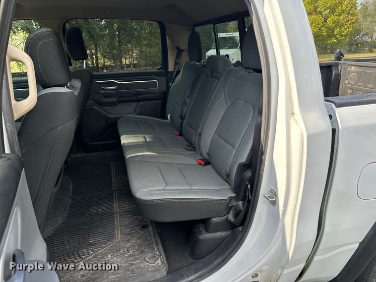 image for item OJ9933 2020 RAM 1500 Big Horn Crew Cab pickup truck