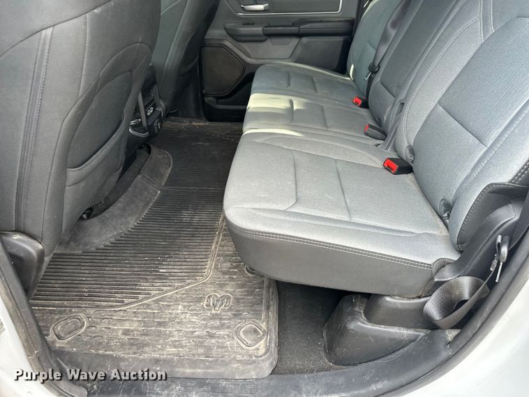 image for item OJ9933 2020 RAM 1500 Big Horn Crew Cab pickup truck