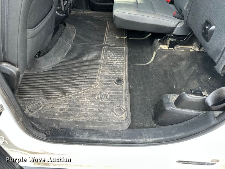 image for item OJ9933 2020 RAM 1500 Big Horn Crew Cab pickup truck