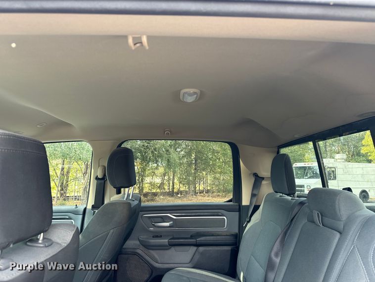 image for item OJ9933 2020 RAM 1500 Big Horn Crew Cab pickup truck