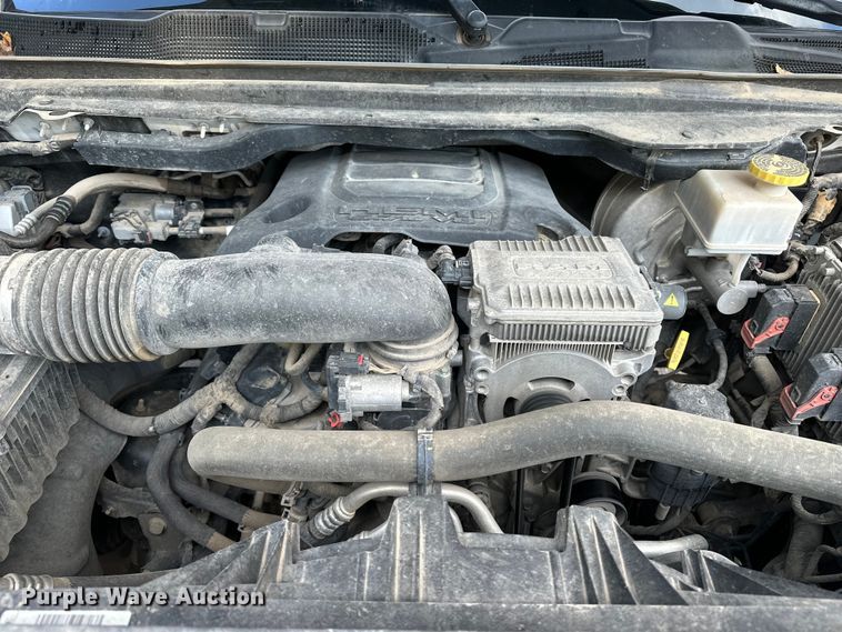 image for item OJ9933 2020 RAM 1500 Big Horn Crew Cab pickup truck