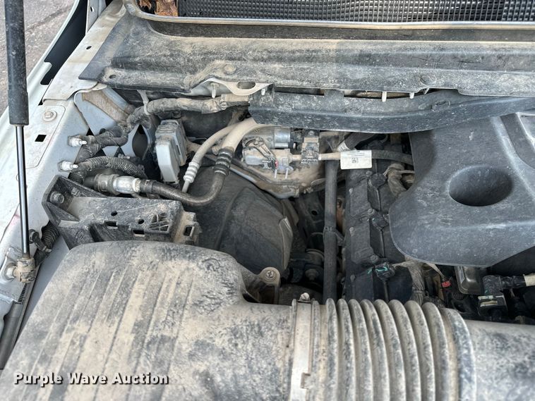 image for item OJ9933 2020 RAM 1500 Big Horn Crew Cab pickup truck