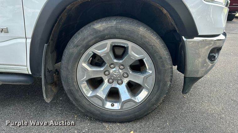 image for item OJ9933 2020 RAM 1500 Big Horn Crew Cab pickup truck