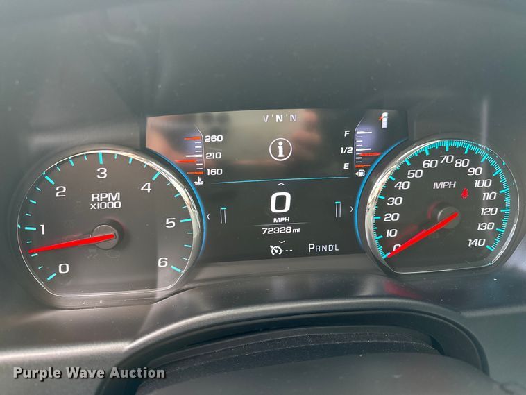 image for item OJ9934 2017 GMC Sierra Denali Crew Cab pickup truck