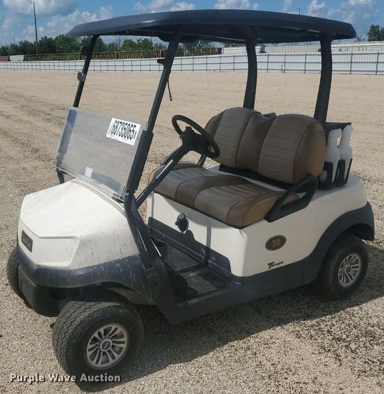 image for item YA0876 2022 Club Car Tempo Connect golf cart