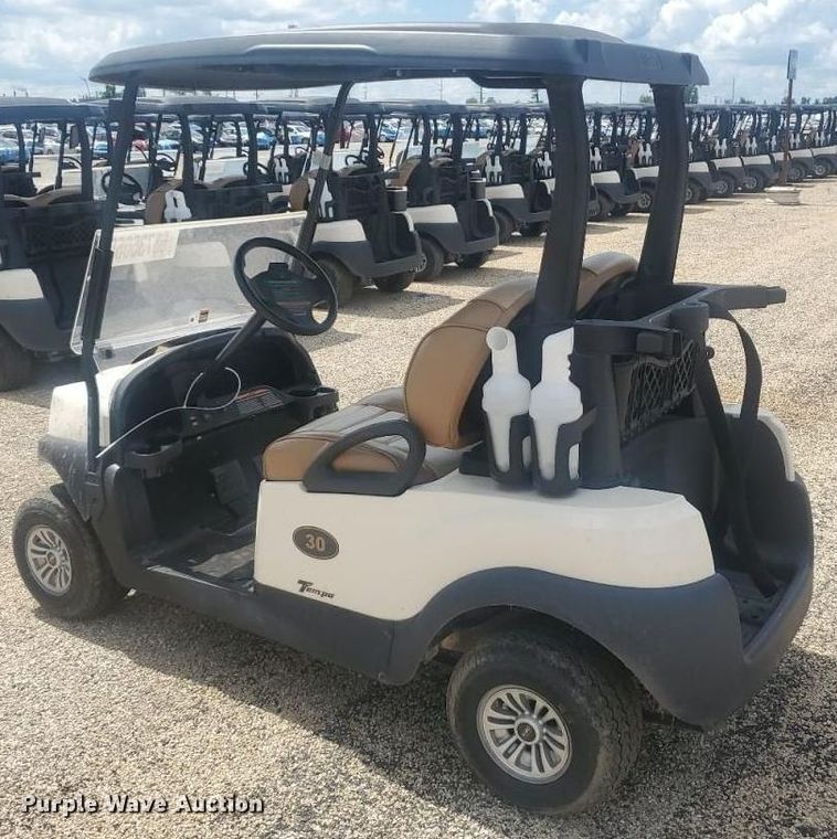 image for item YA0876 2022 Club Car Tempo Connect golf cart
