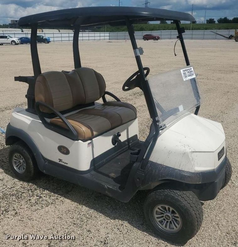 image for item YA0876 2022 Club Car Tempo Connect golf cart