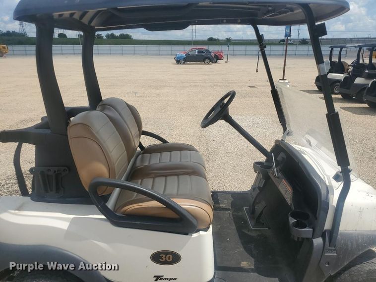 image for item YA0876 2022 Club Car Tempo Connect golf cart