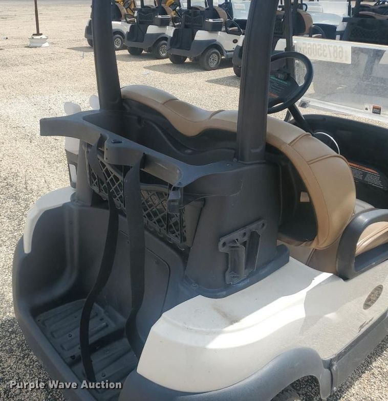 image for item YA0876 2022 Club Car Tempo Connect golf cart
