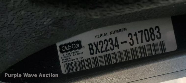 image for item YA0876 2022 Club Car Tempo Connect golf cart